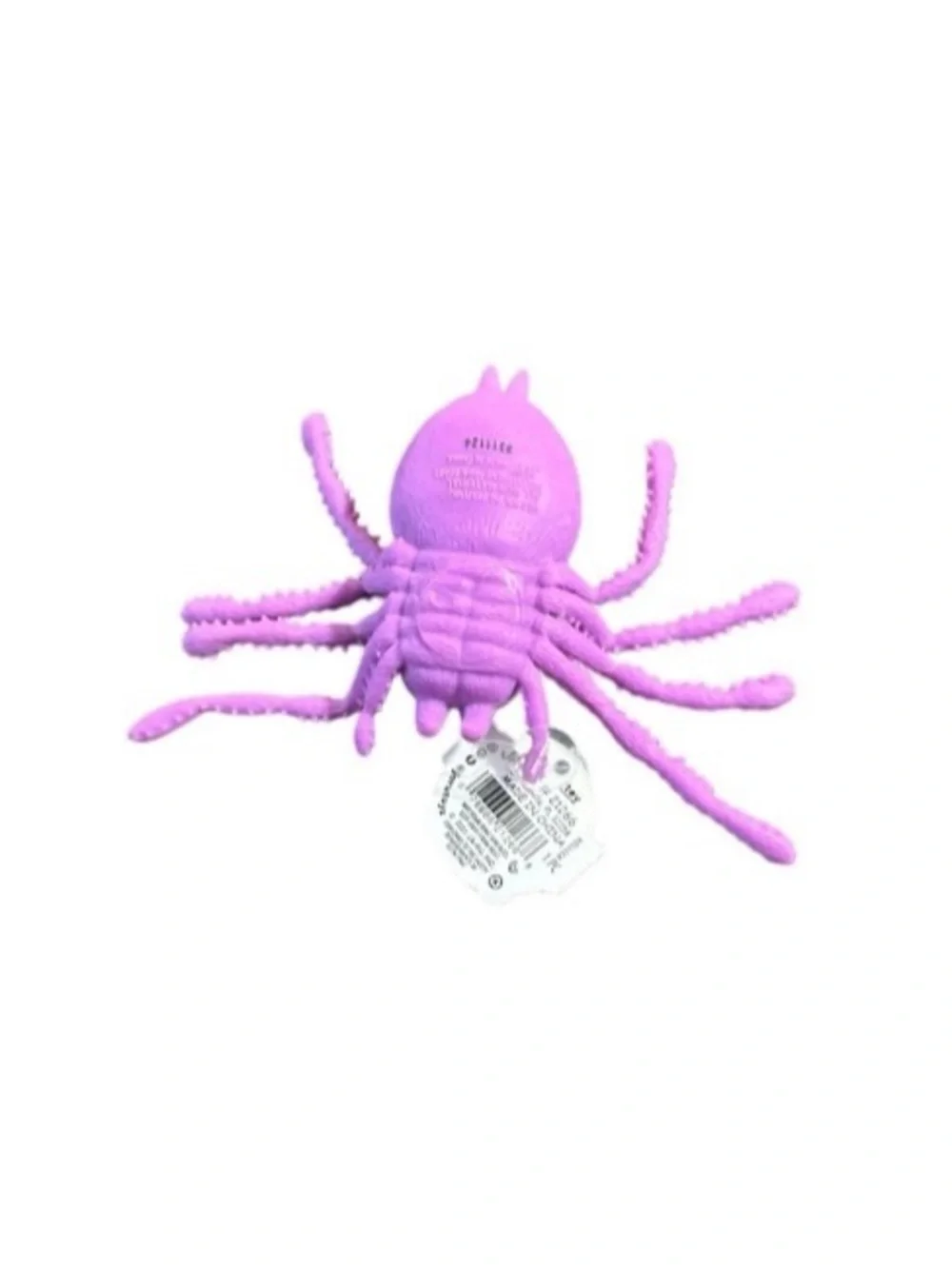 JA-RU Purple Spider Life-Like Stress Toy Stretchy Squish Sensory Squeeze Fidget